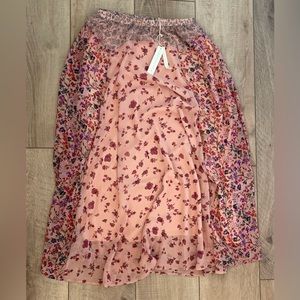 VICI Collection Featherweight Mix Print Floral Maxi